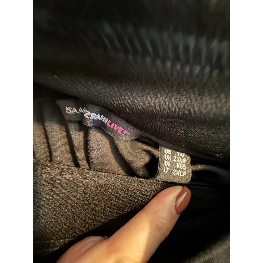 Issac Mizrahi pull on pant size 1xp - Picture 4 of 4